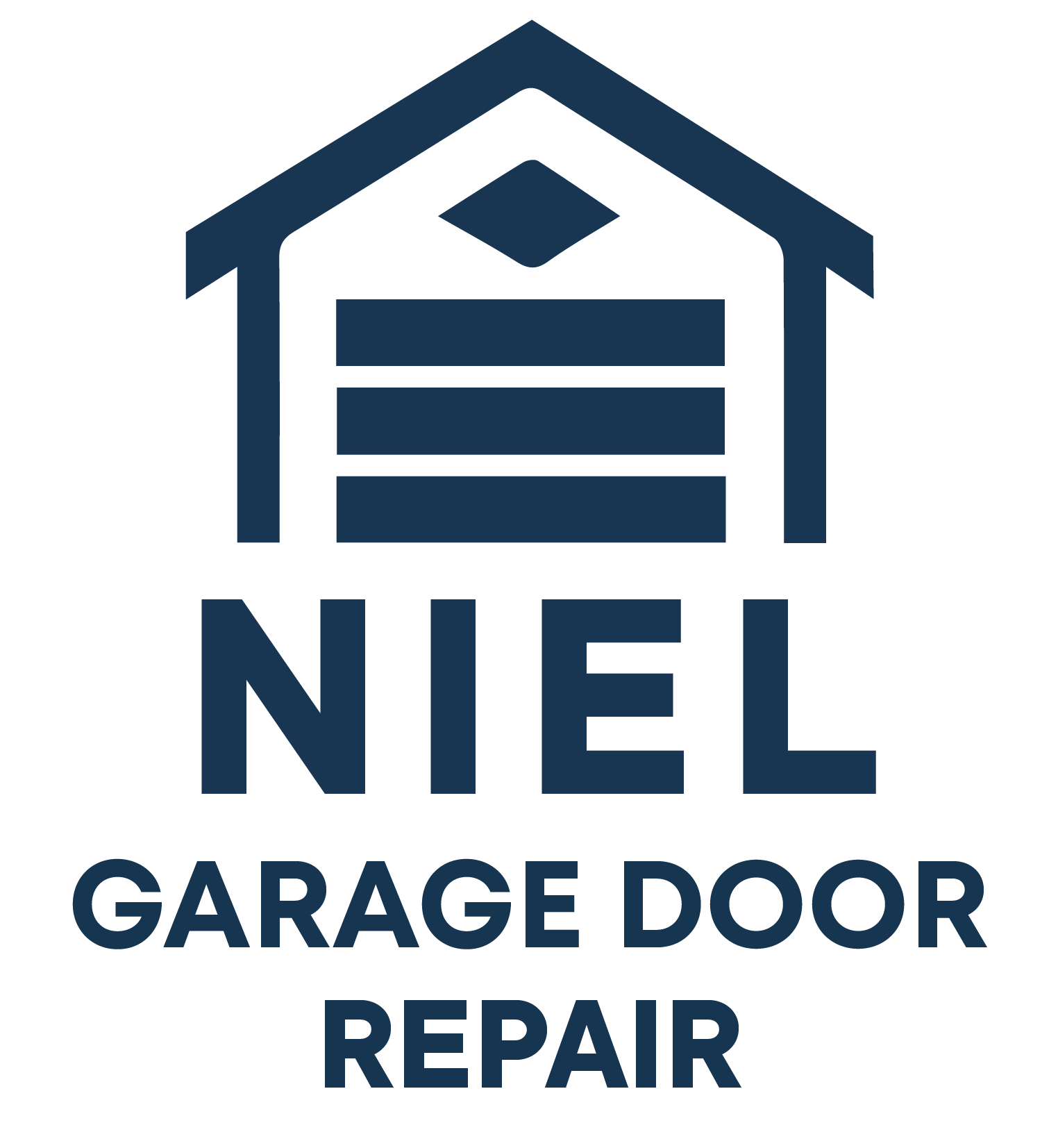 Niel Garage Door Repair Logo